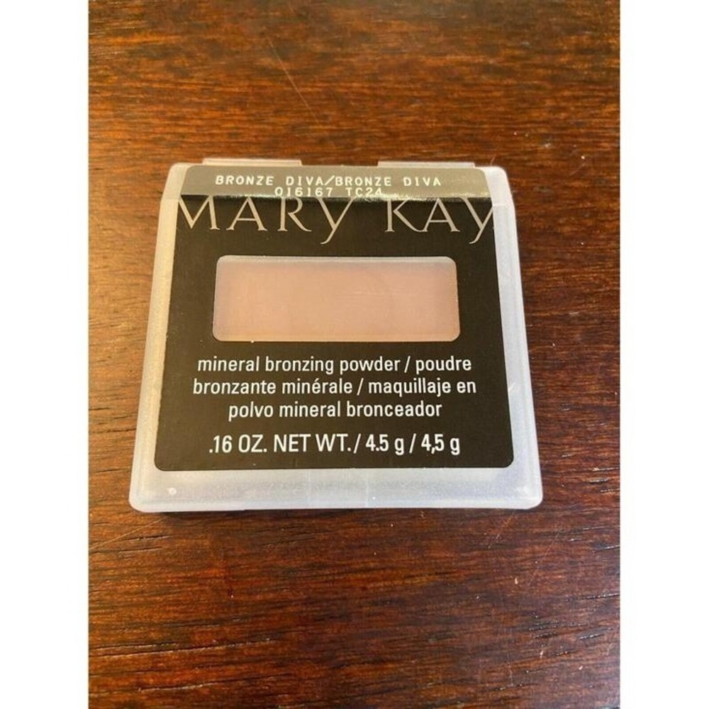 Mary Kay Mineral Bronzing Powder Bronze Diva 016167 Sun-Kissed Glow 0.16oz New